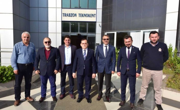 Trabzon İnovasyon ve Biyoteknoloji Merkezi inşaatı ilerliyor