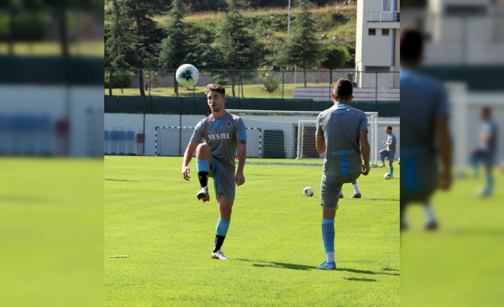 Trabzonspor, Gaziantep FK maçı hazırlıklarını sürdürdü