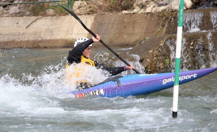 2019 Akarsu Slalom Türkiye Şampiyonası Artvin'de yapıldı