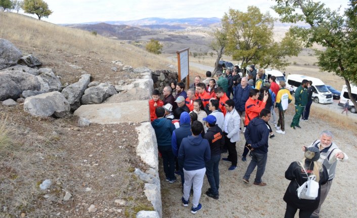 38 ülkeden satranç sporcuları Hattuşa'yı gezdi