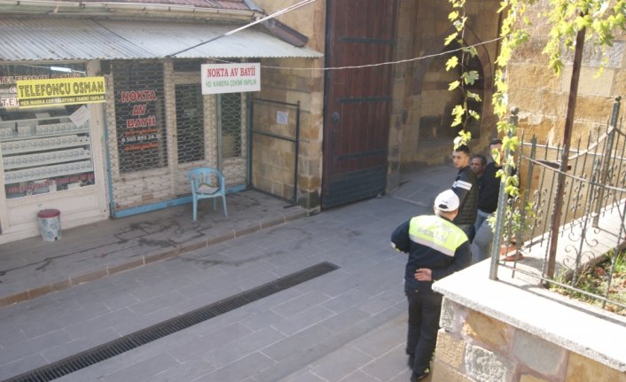 Amasya'da silahlı saldırıya uğrayan kişi yaralandı