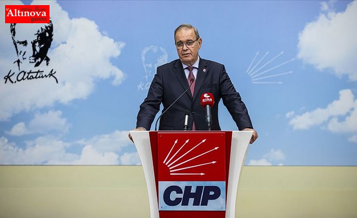 CHP Sözcüsü Öztrak: Kumpas CHP'ye kurulmuştur