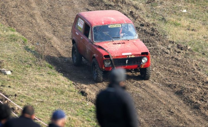 Düzce'de 18. Geleneksel Off-Road Şenlikleri düzenlendi