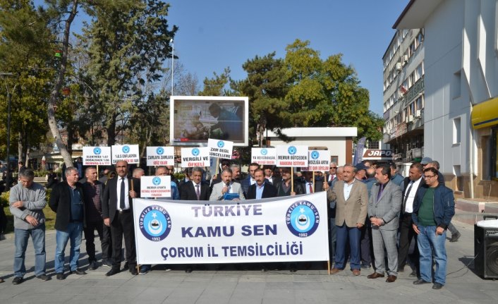 Kamu-Sen'den bütçe tepkisi