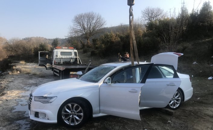 Karabük'te çaya düşen otomobildeki iş adamı öldü