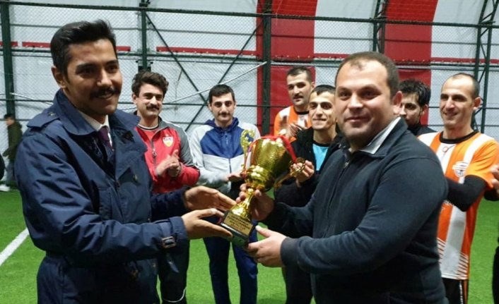 Ladik Kaymakamlığı Halı Saha Futbol Turnuvası