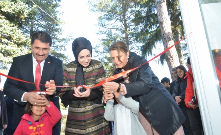 Mengen'de halk eğitim sergisi açıldı