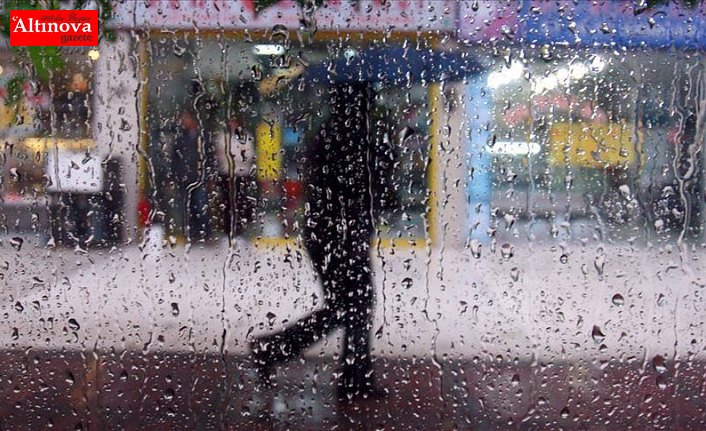 Meteorolojiden fırtına ve kuvvetli yağış uyarısı