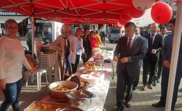 Öğrenciler yararına kermes