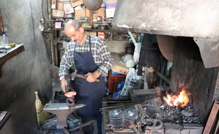 Safranbolu'daki tarihi konakların çilingiri Hüseyin usta