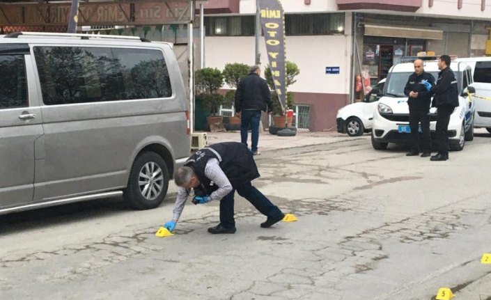 Samsun'da silahlı saldırıya uğrayan kişi yaralandı