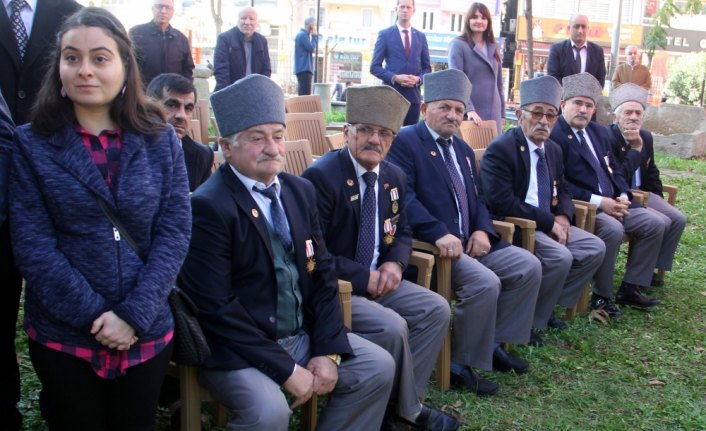 Sinop'ta deniz şehitlerini anma programı