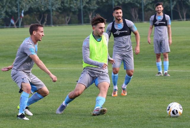 Trabzonspor, Getafe maçı hazırlıklarına devam etti