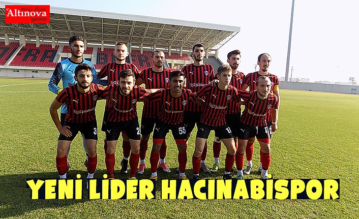 YENİ LİDER HACINABİSPOR