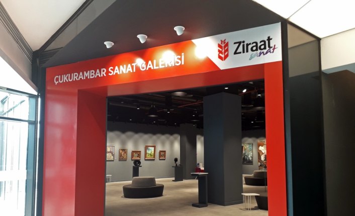 Ziraat Bankası Çukurambar Sanat Galerisi'nin ilk sergisi ziyaretçilerini bekliyor