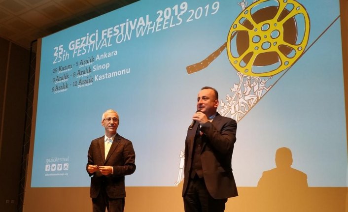 25. Gezici Festival Sinoplu sinemaseverlerle buluştu