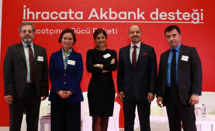 Akbank İhracatçı Buluşmaları Bursa'da devam etti