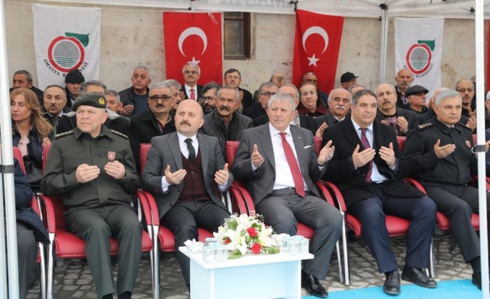 Amasya'da Yeşilkent Meydanı Projesi'nin temelini atıldı