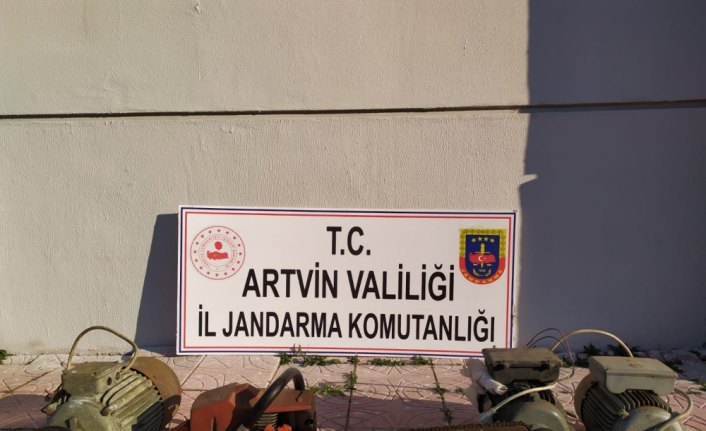 Artvin'de hırsızlık iddiası