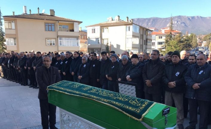 BAKZİFED Yönetim Kurulu Başkanı Bahri Küpeli son yolculuğuna uğurlandı