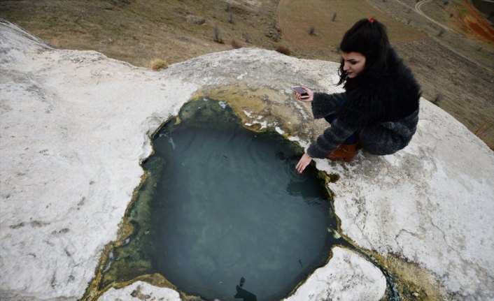 Batı Karadeniz'in Pamukkalesi'ne 