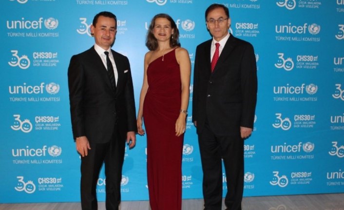 CarrefourSA sponsorluğunda UNICEF Umut Balosu