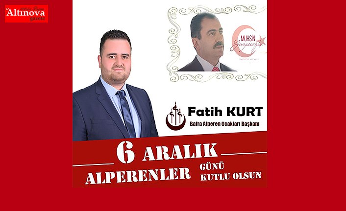 Fatih Kurt'tan Alperenler Günü mesajı