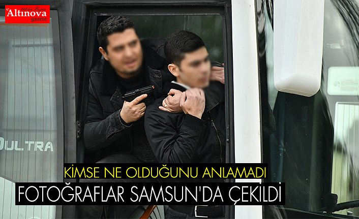 FOTOĞRAFLAR SAMSUN'DA ÇEKİLDİ