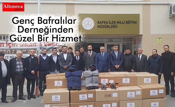 Genç Bafralılar Derneğinden Güzel Bir Hizmet