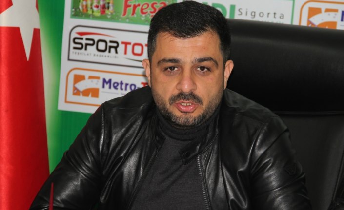 Giresunspor'da hedef en azından play-off içerisinde yer almak