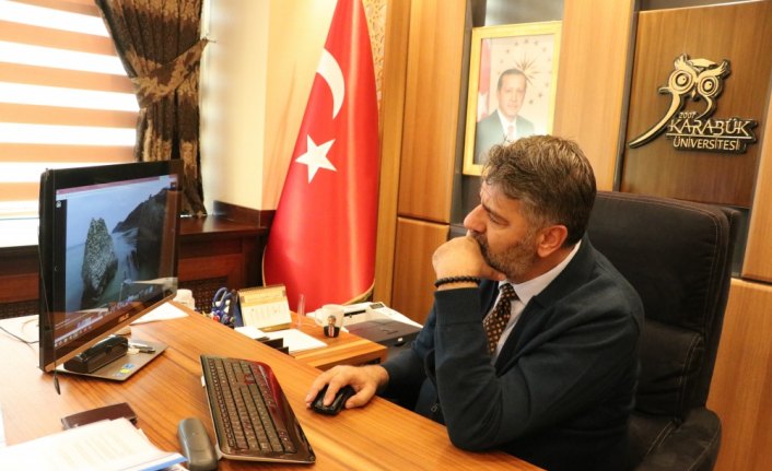 Karabük Üniversitesi Rektörü Polat AA'nın 