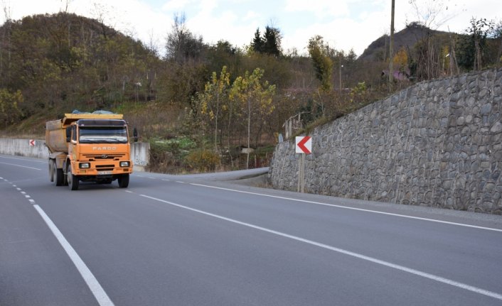 Karadeniz-Akdeniz Yolu'nun yüzde 95'i tamamlandı