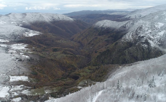 Kastamonu'da mevsimin renkleri büyülüyor