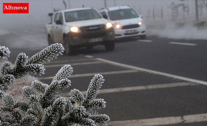 Meteorolojiden buzlanma ve don uyarısı