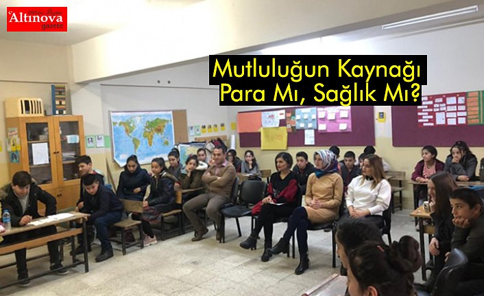 Mutluluğun Kaynağı Para Mı, Sağlık Mı?