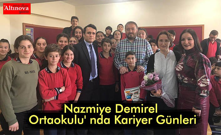 Nazmiye Demirel Ortaokulu' nda Kariyer Günleri