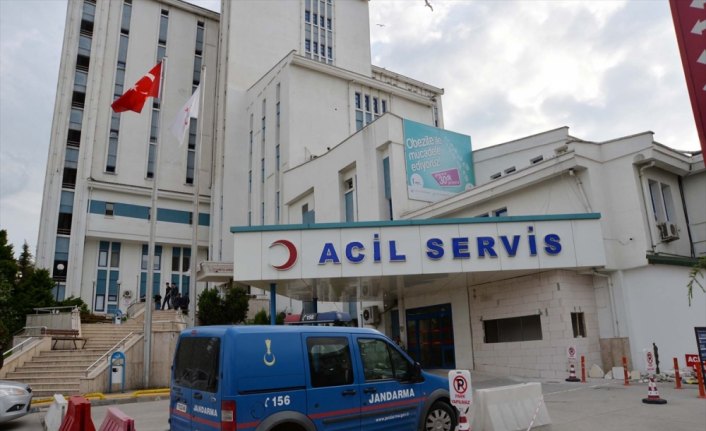 Ordu'da tarım aracının devrildiği kazada baba ve oğlu yaralandı