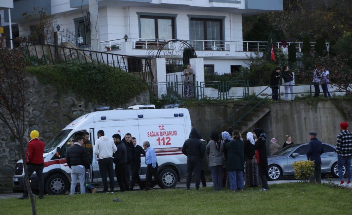 Ordu'da yolcu midibüsünün çarptığı yaşlı kadın yaralandı