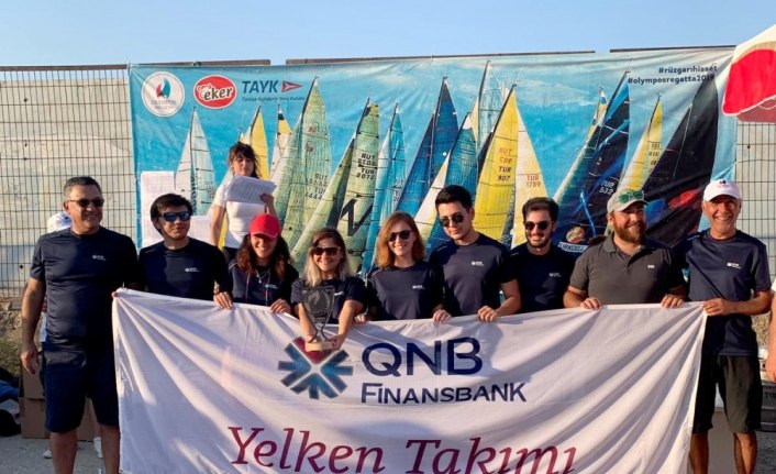 QNB Finansbank Yelken Takımı'ndan sonbahar trofesinde birincilik