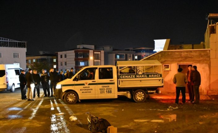 Samsun'da bir kişi cami tuvaletinde ölü bulundu