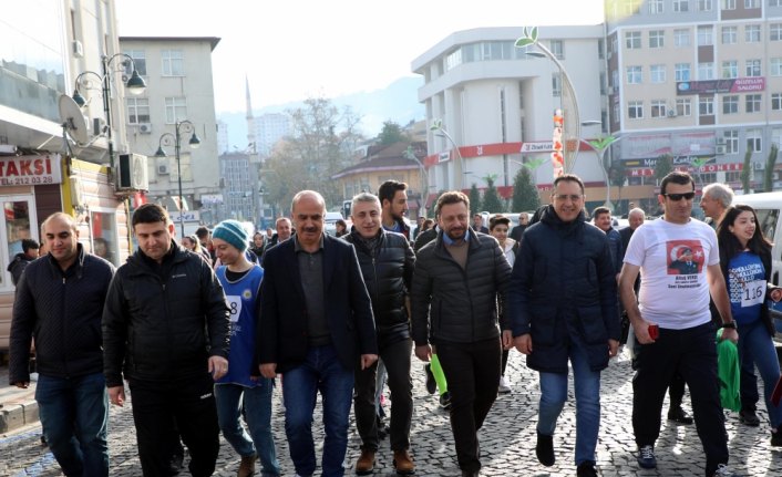 Şehit Altuğ Verdi Koşusu, Rize'de gerçekleştirildi