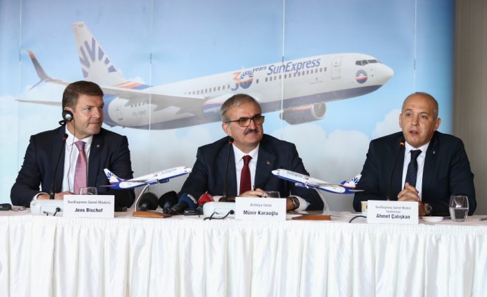 SunExpress'ten Antalya için rekor koltuk artırımı