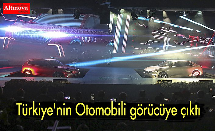 Türkiye'nin Otomobili görücüye çıktı