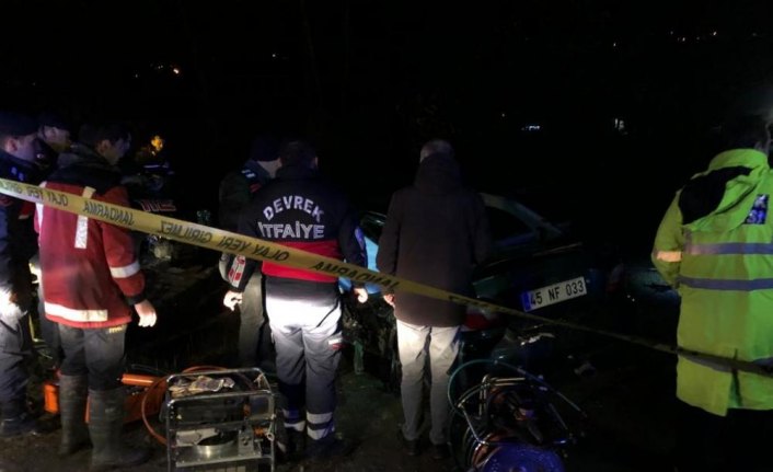 Zonguldak'ta trafik kazası: 2 ölü, 1 yaralı