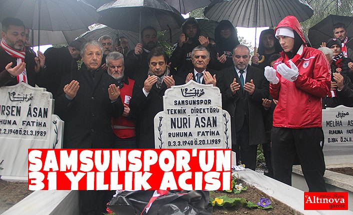 Samsunspor'un 31 yıllık acısı