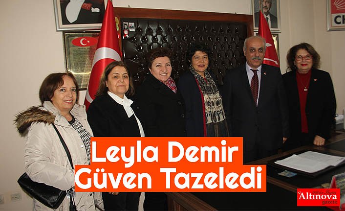 Leyla Demir Güven Tazeledi