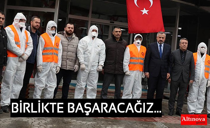 BİRLİKTE BAŞARACAĞIZ...