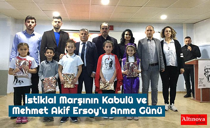 İstiklal Marşının Kabulü ve Mehmet Akif Ersoy’u Anma Günü