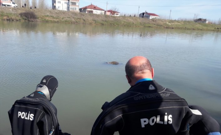 Samsun'da 28 gün önce ırmakta kaybolan kişi ölü bulundu