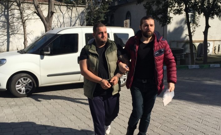 Samsun'da lise öğrencisini silahla yaralayan şüpheli tutuklandı